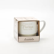 Taza Colección Acuarela - El Señor es mi Fuerza... - The Perfect Gift