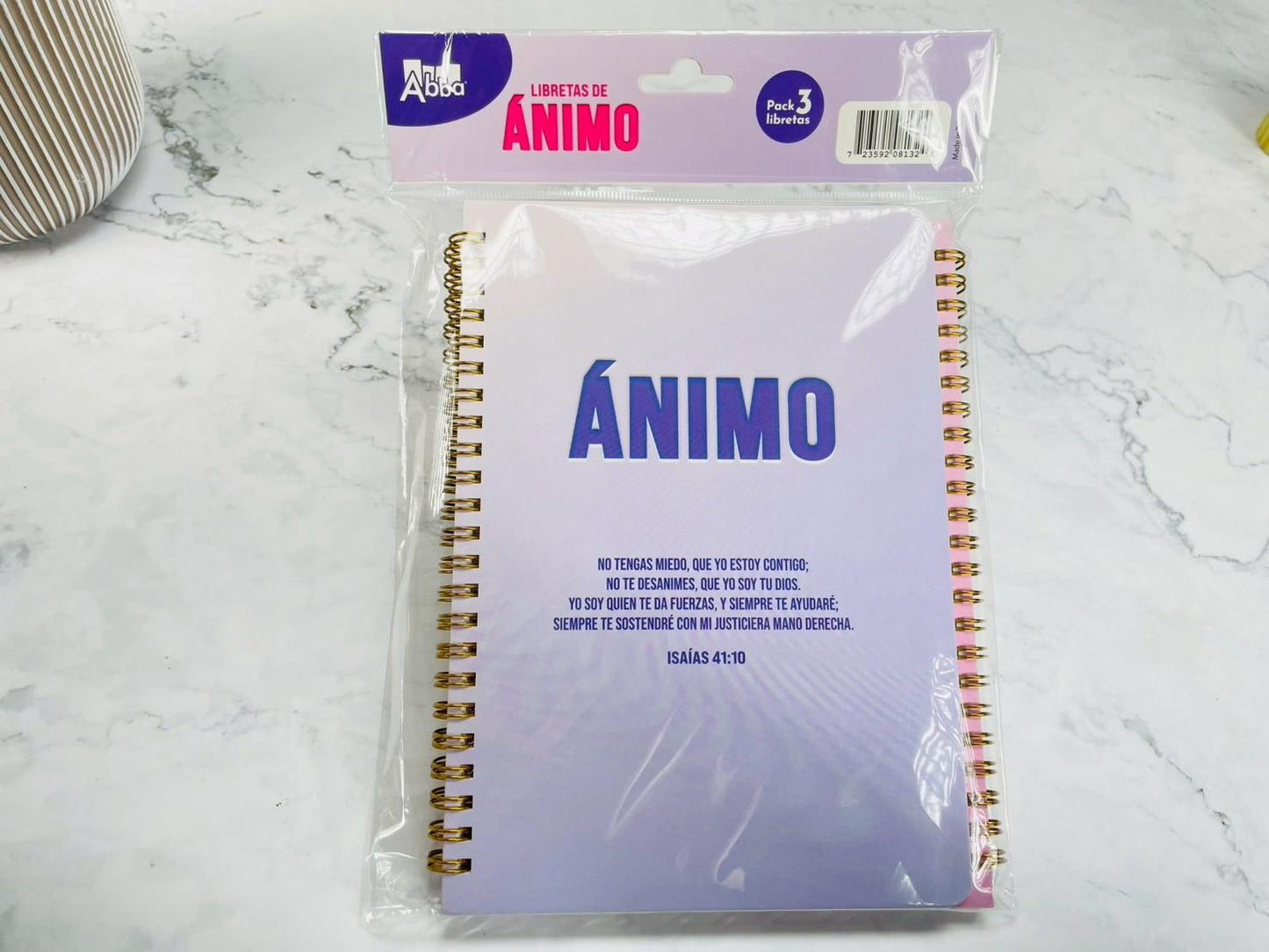 Libretas de Bendición Animo (Paquete de 3) - The Perfect Gift