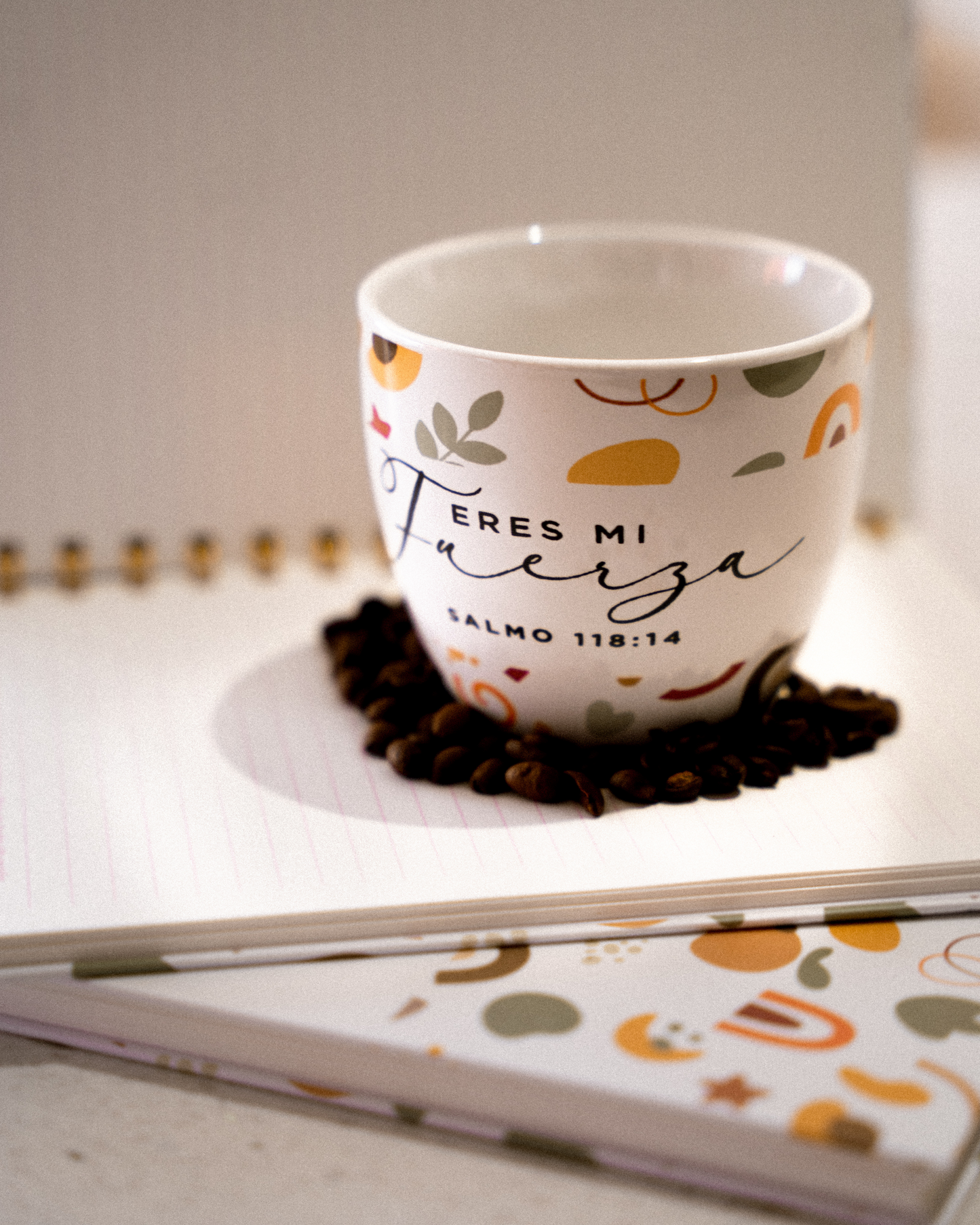 Eres mi fuerza | Journal Elegance - The Perfect Gift