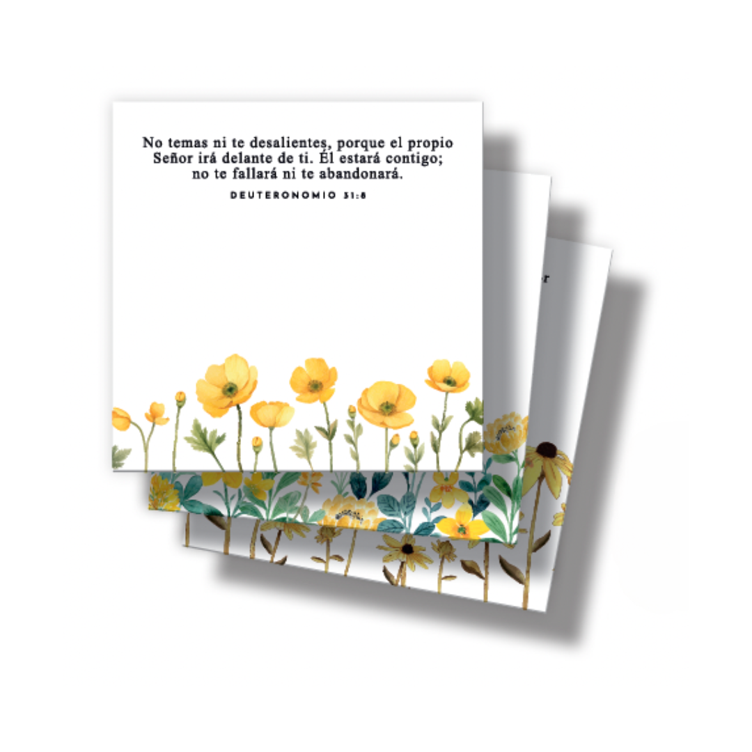 Sticky Notes | No temas Deut. 31:8 - The Perfect Gift