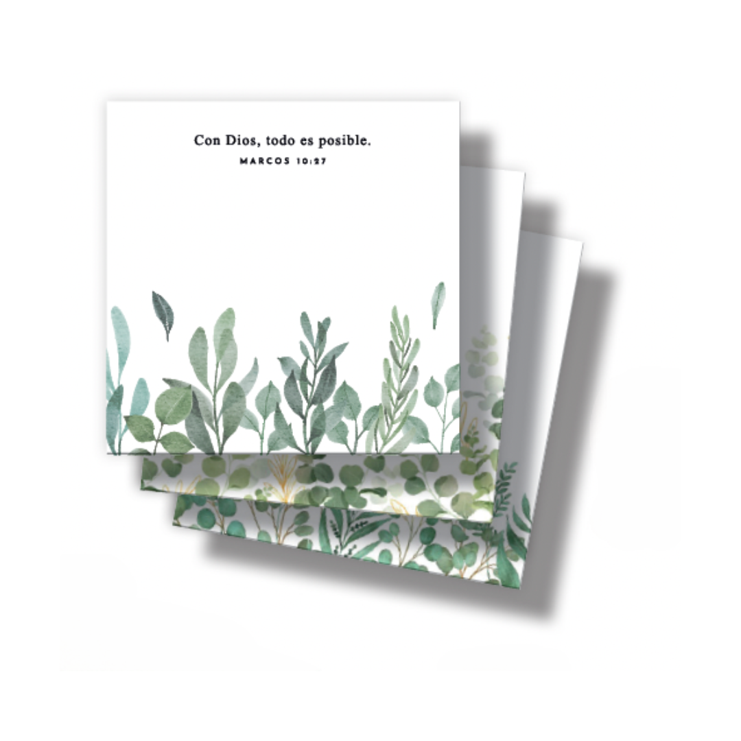 Sticky Notes | Con Dios Marcos 10:27 - The Perfect Gift