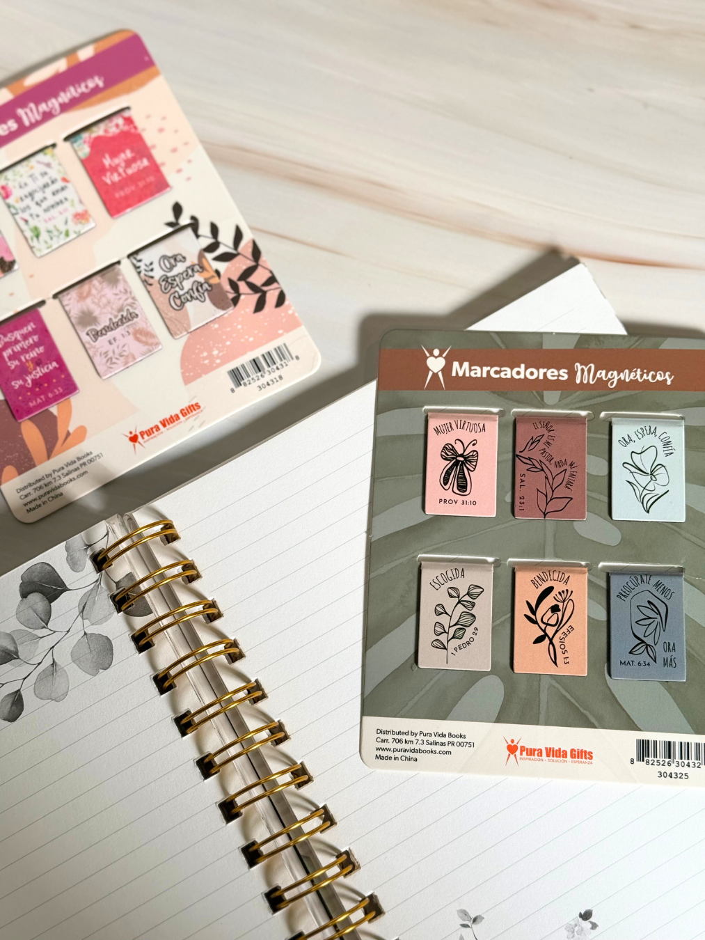 Marcadores magnéticos | Pastel - The Perfect Gift