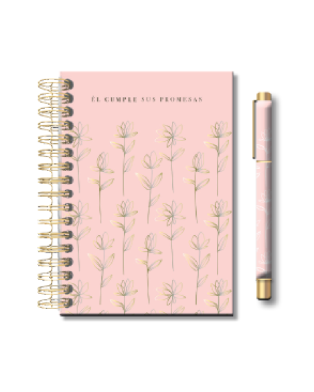 Set Journal & Bolígrafo | Él cumple sus promesas - The Perfect Gift