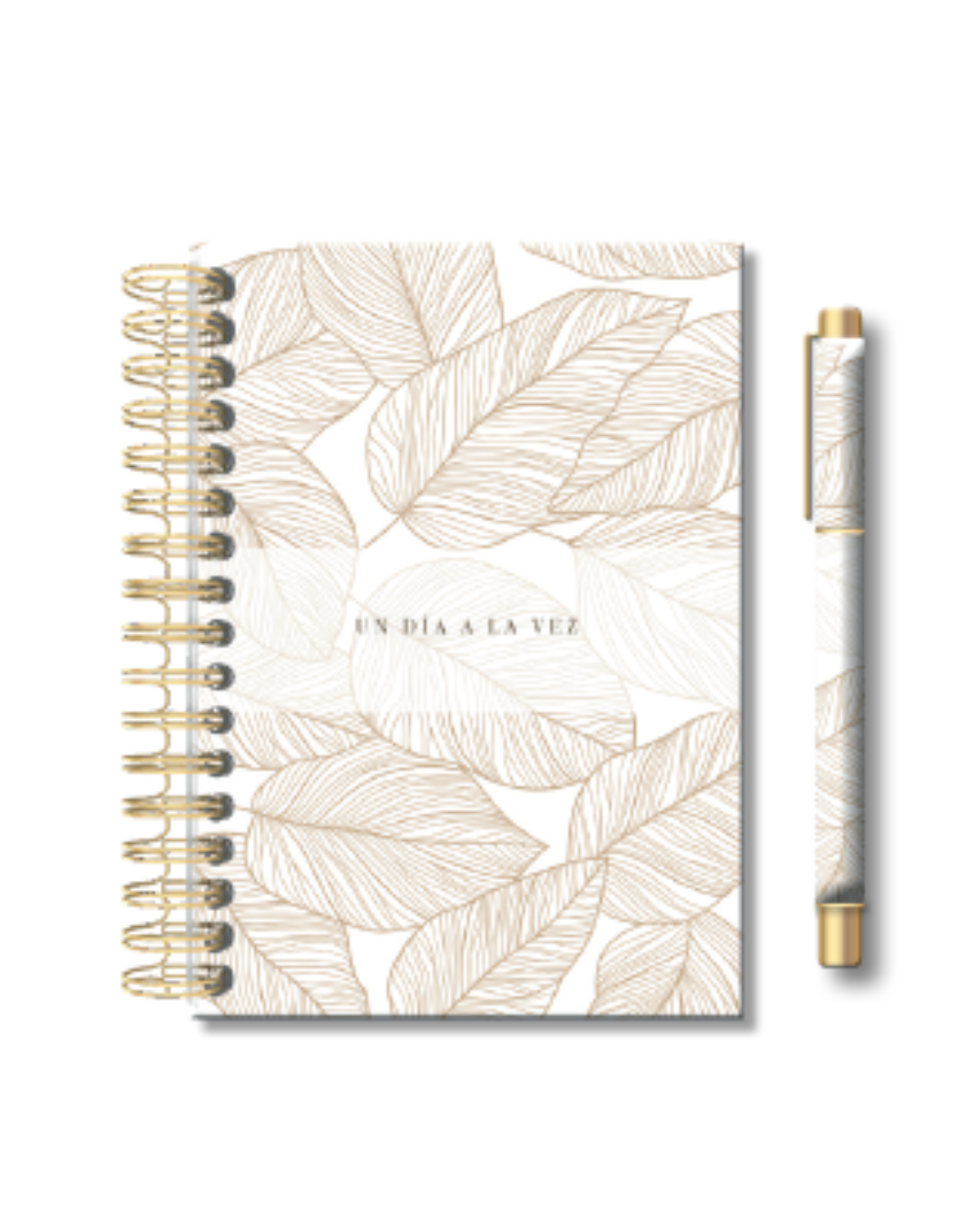 Set Journal & Bolígrafo | Un día a la vez - The Perfect Gift