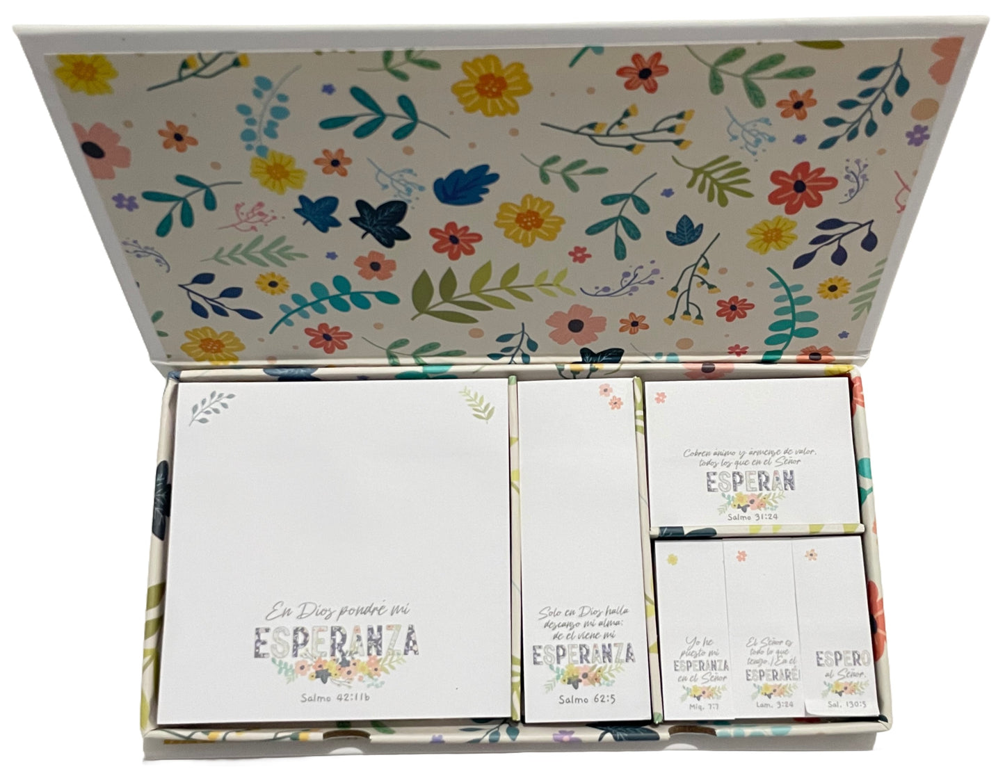 Estuche de sticky notes Mi esperanza está en Jesús - The Perfect Gift