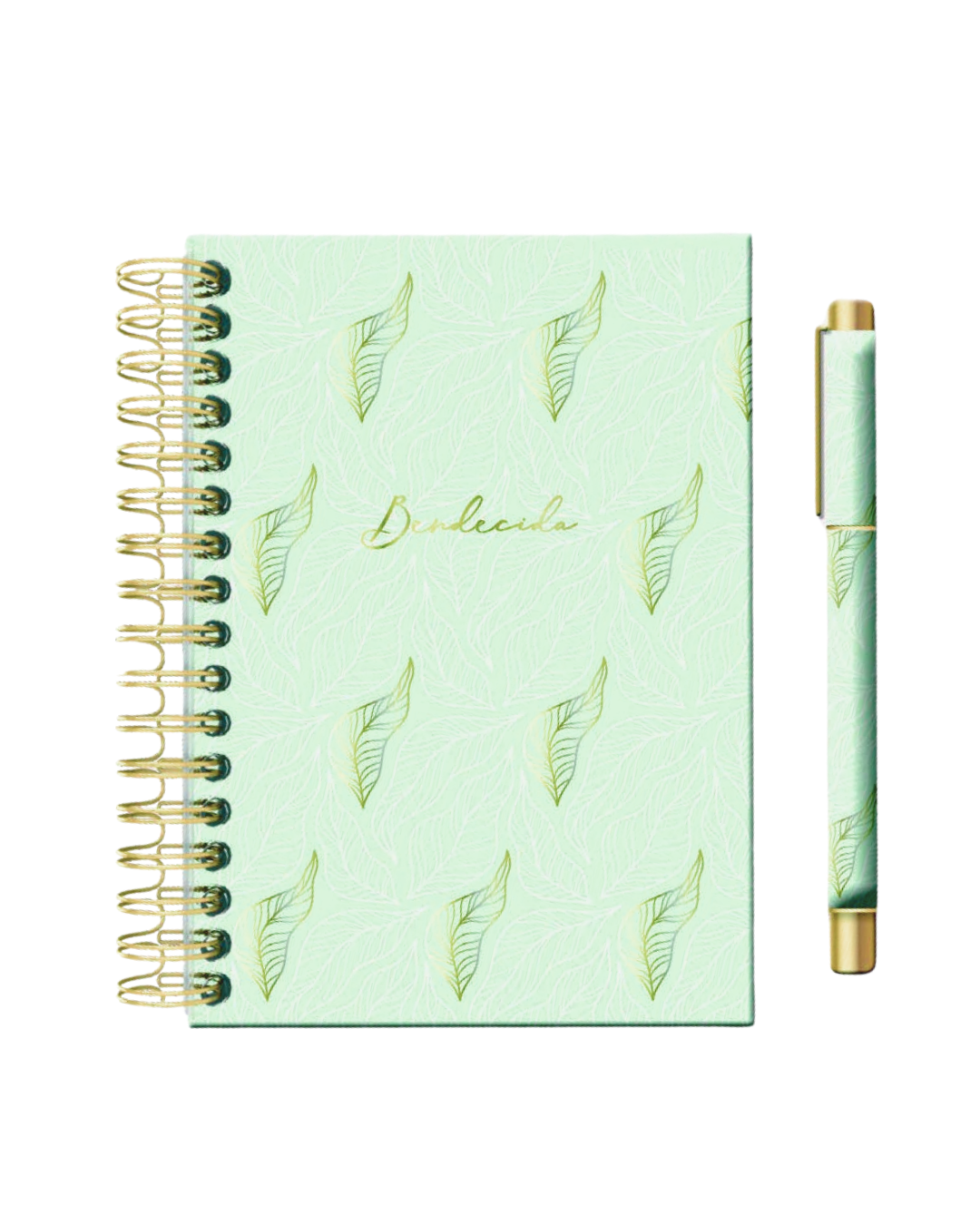 Set Journal & Bolígrafo | Bendecida - The Perfect Gift