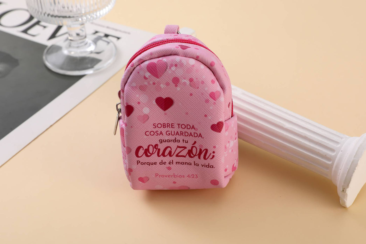 Llavero Mochila & Monedero - Corazón - The Perfect Gift