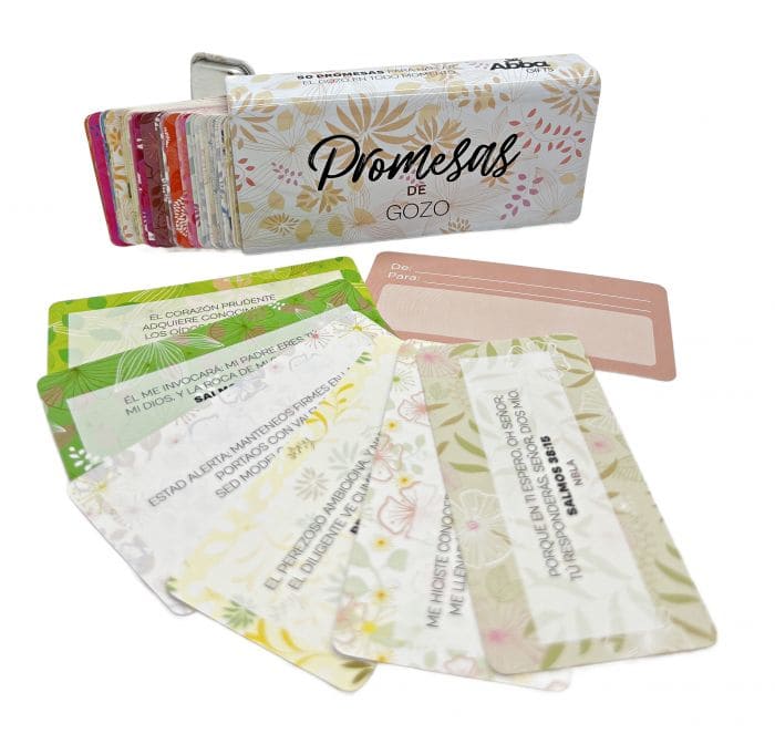 De Gozo - Promesas Caja Metálica - The Perfect Gift