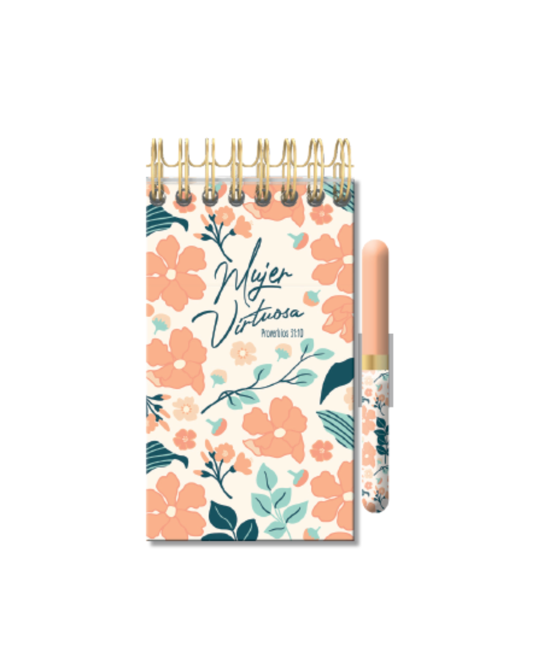 Notepad & Bolígrafo | Mujer Virtuosa - The Perfect Gift