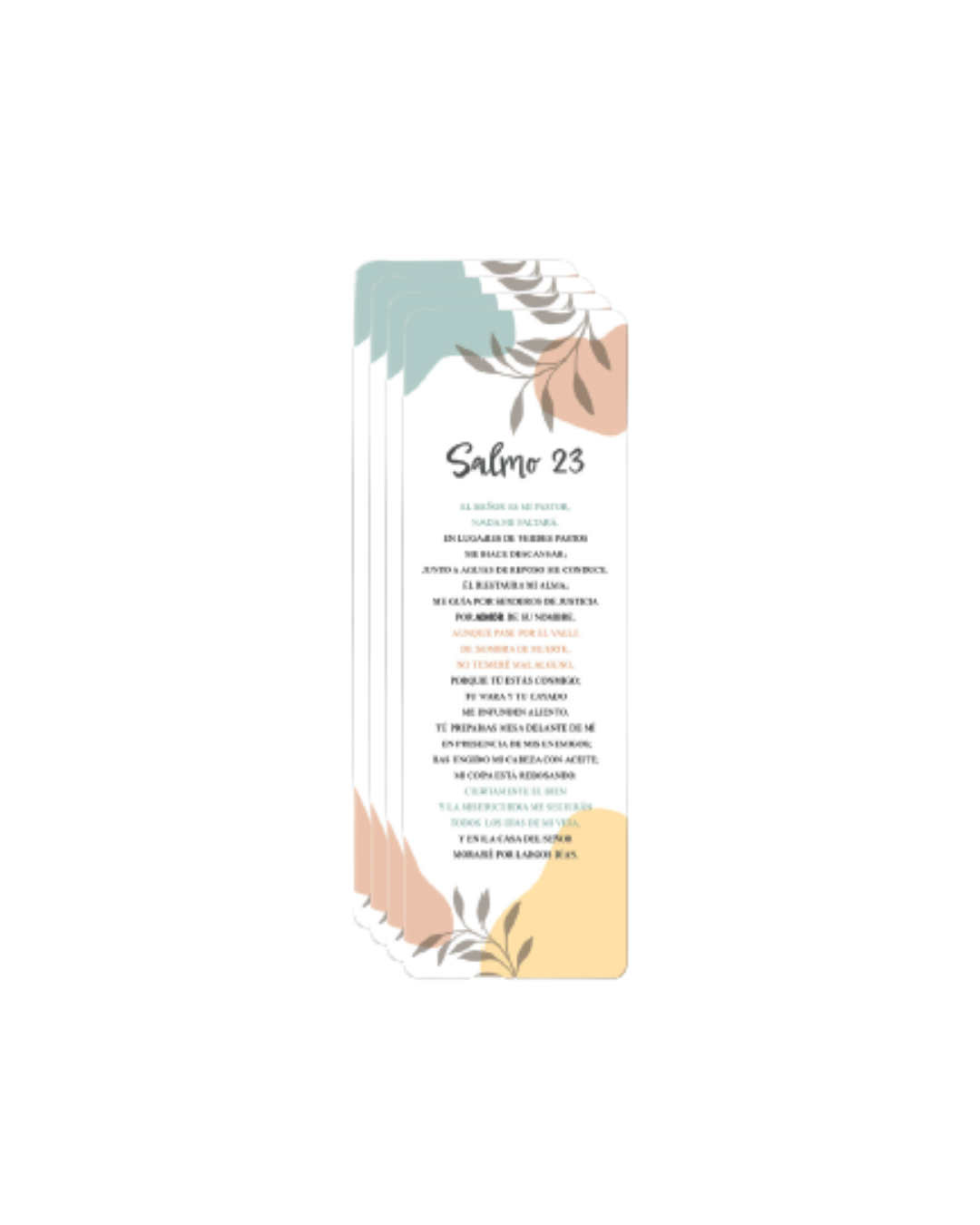 Pack de 25 marcadores | Salmo 23 - The Perfect Gift