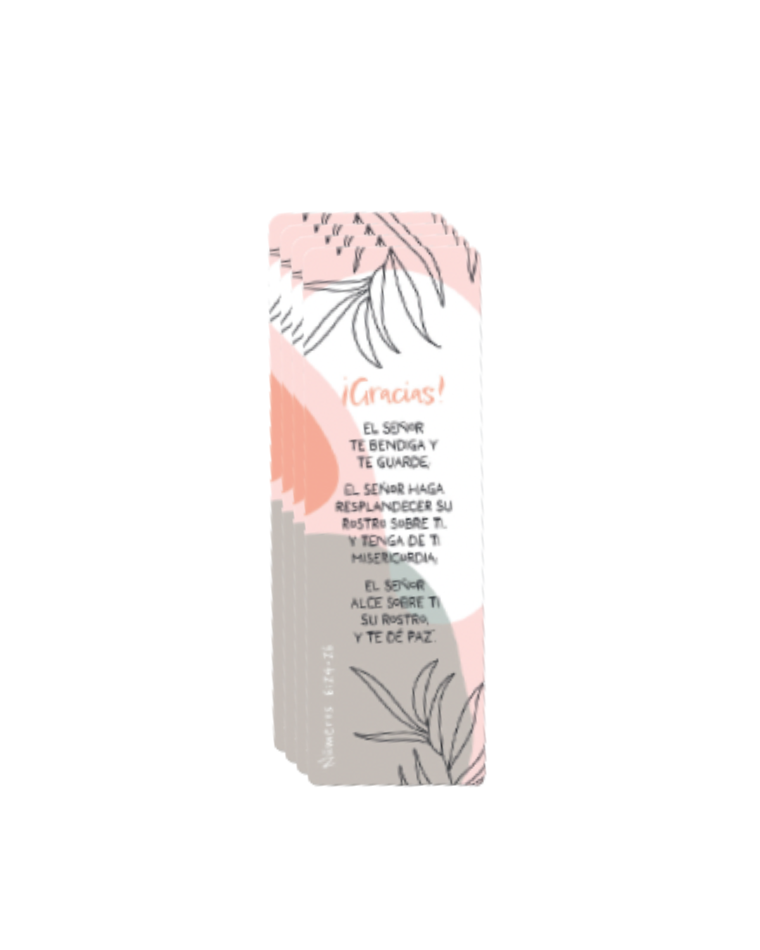 Pack de 25 marcadores | ¡Gracias! - The Perfect Gift