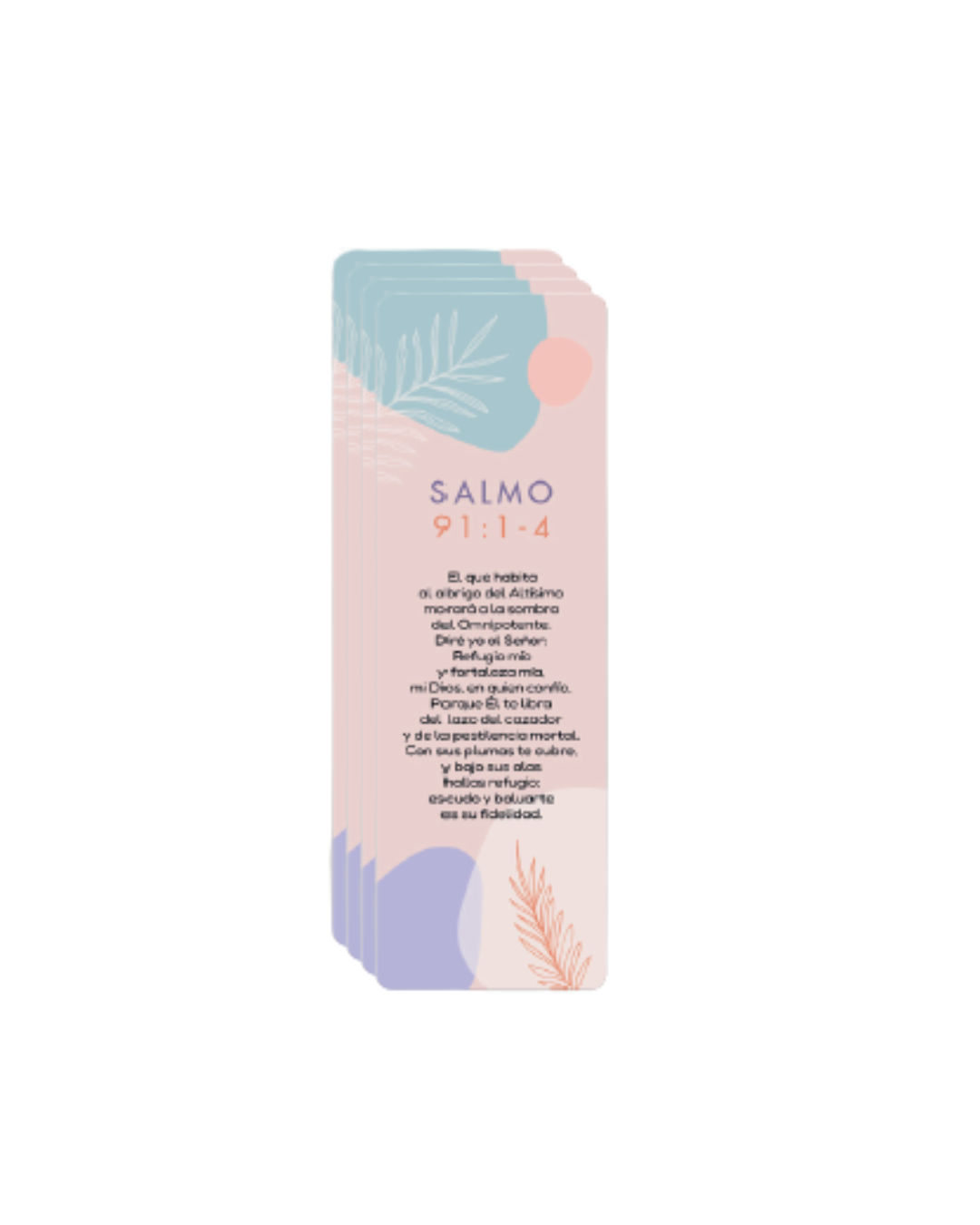 Pack de 25 marcadores | Salmo 91-1 - The Perfect Gift