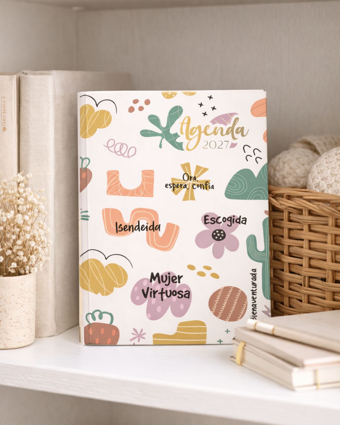 Agenda 2027 | Stickers Tapa Dura - The Perfect Gift