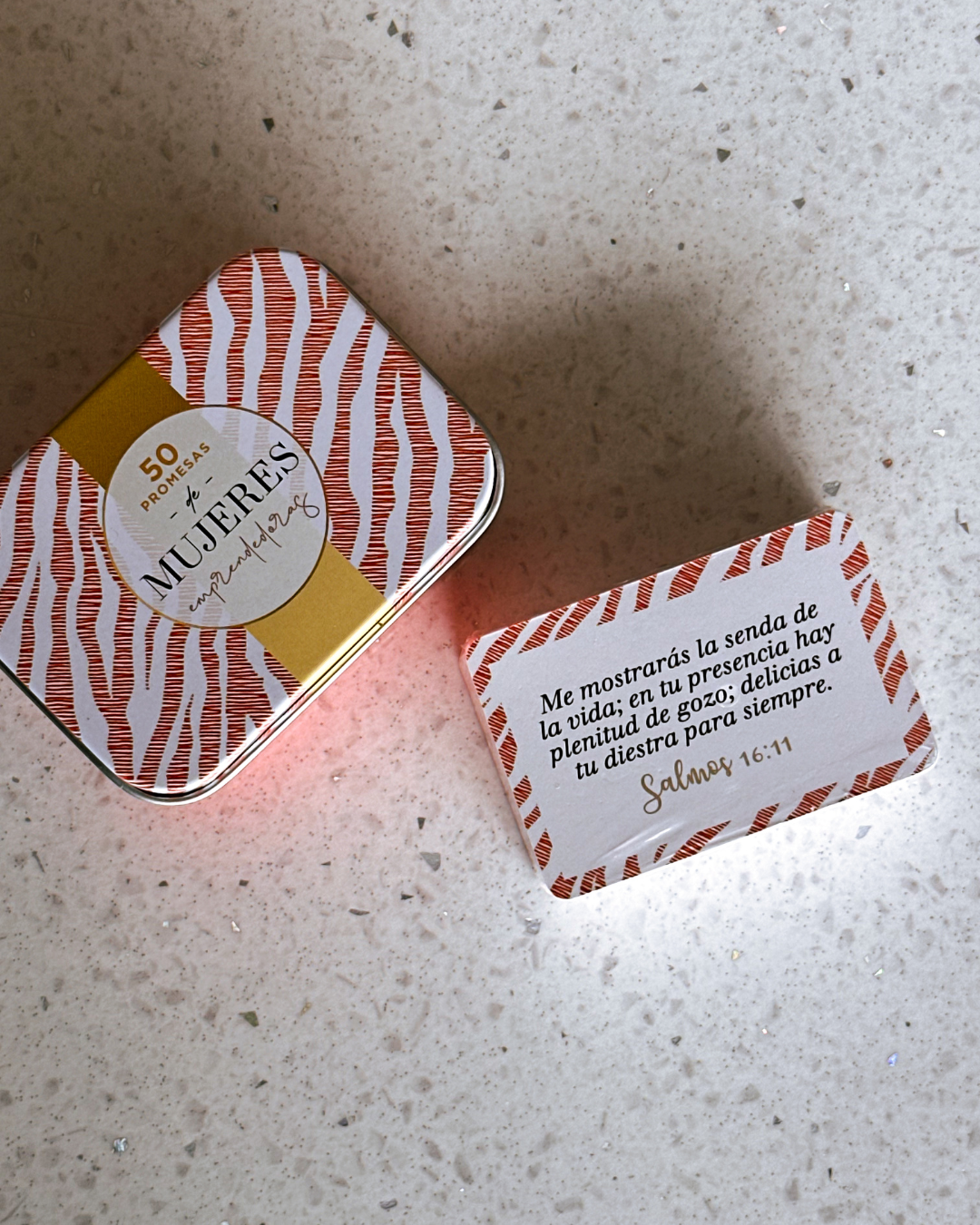 50 Promesas de Mujeres Emprendedoras | Edición Metálica - The Perfect Gift