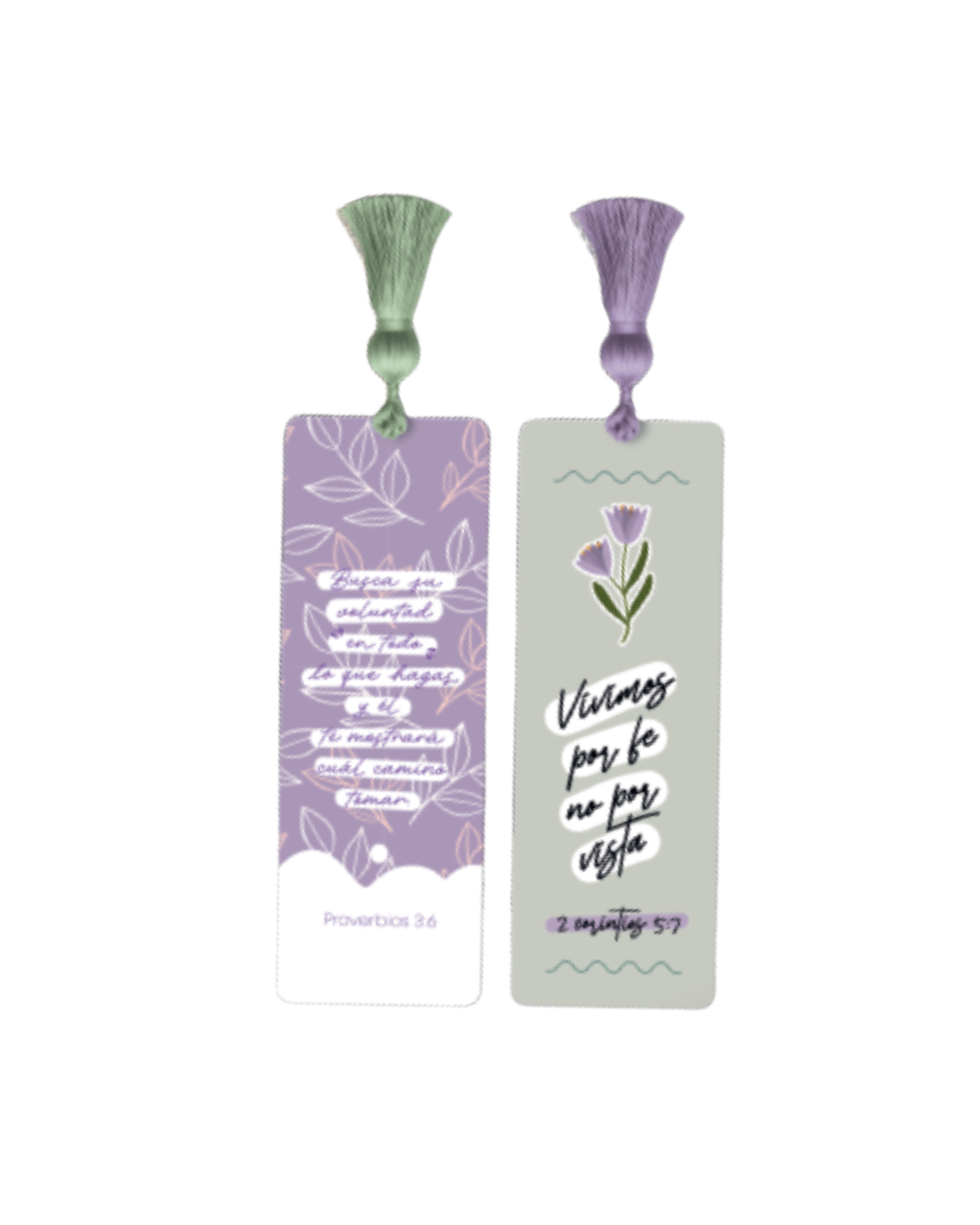 Marcador con borla | Busca Su voluntad - The Perfect Gift