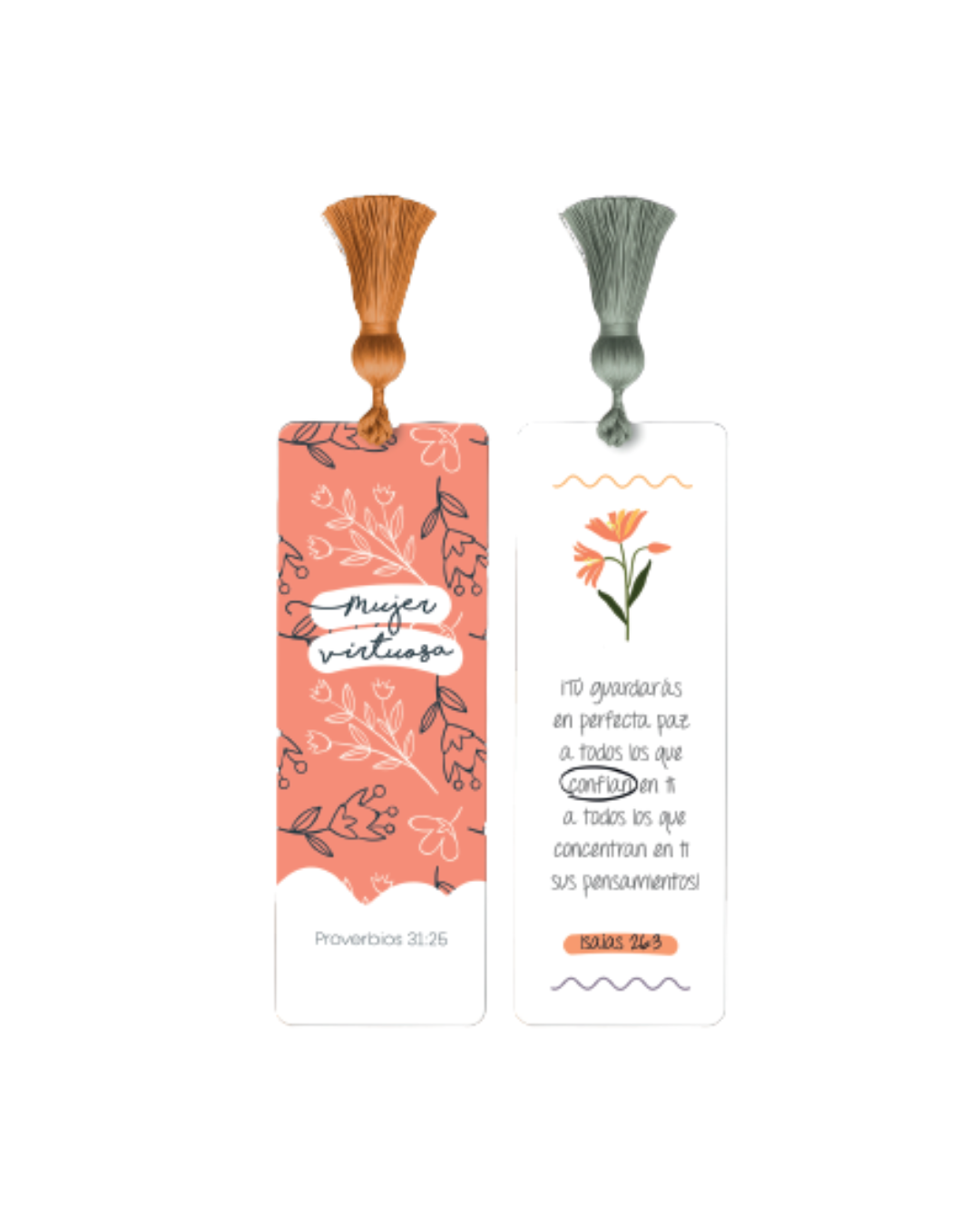 Marcador con borla | Mujer Virtuosa - The Perfect Gift