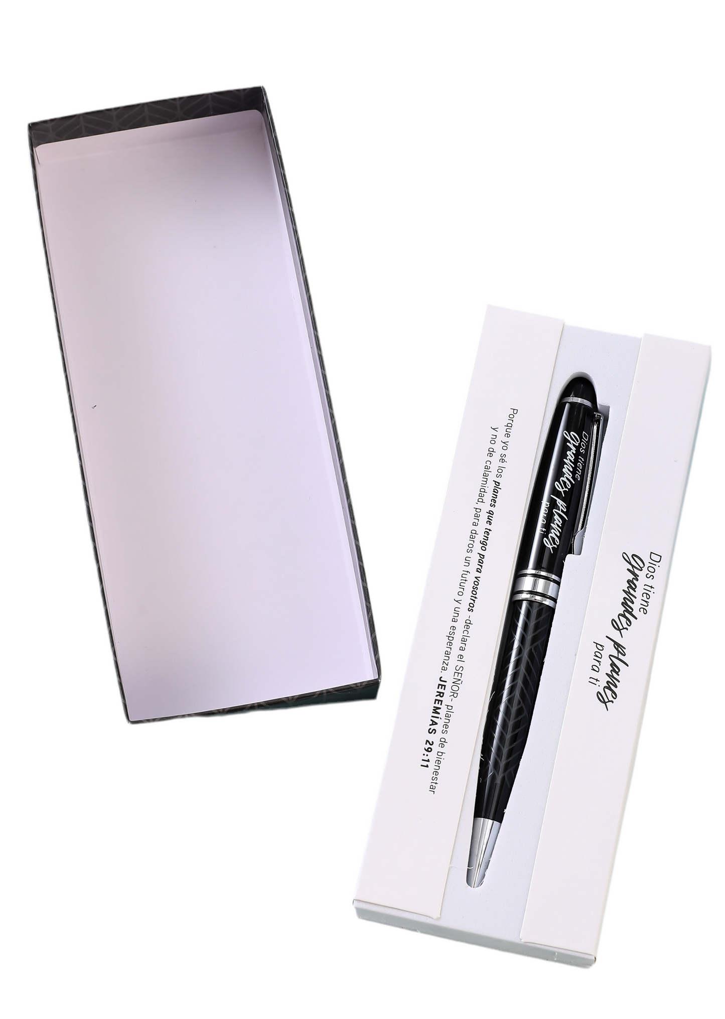 Bolígrafo de Lujo en Caja de Regalo –  Dios tiene grandes... - The Perfect Gift