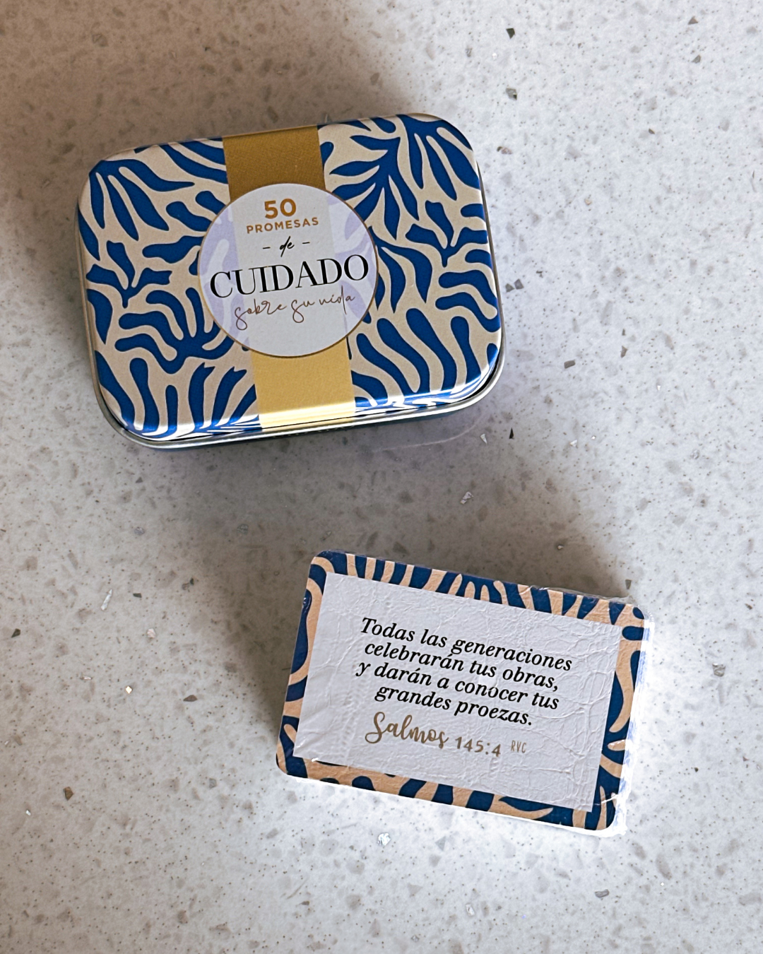 50 Promesas de Cuidado | Edición Metálica - The Perfect Gift