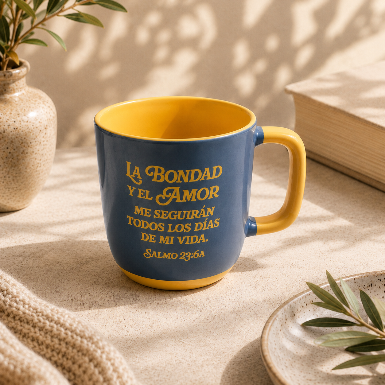 Taza Colección Luz en el camino. La bondad y el amor