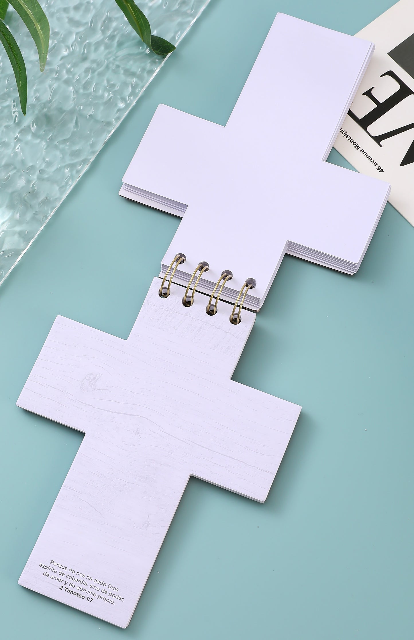 Libreta troquelada Cruz - The Perfect Gift