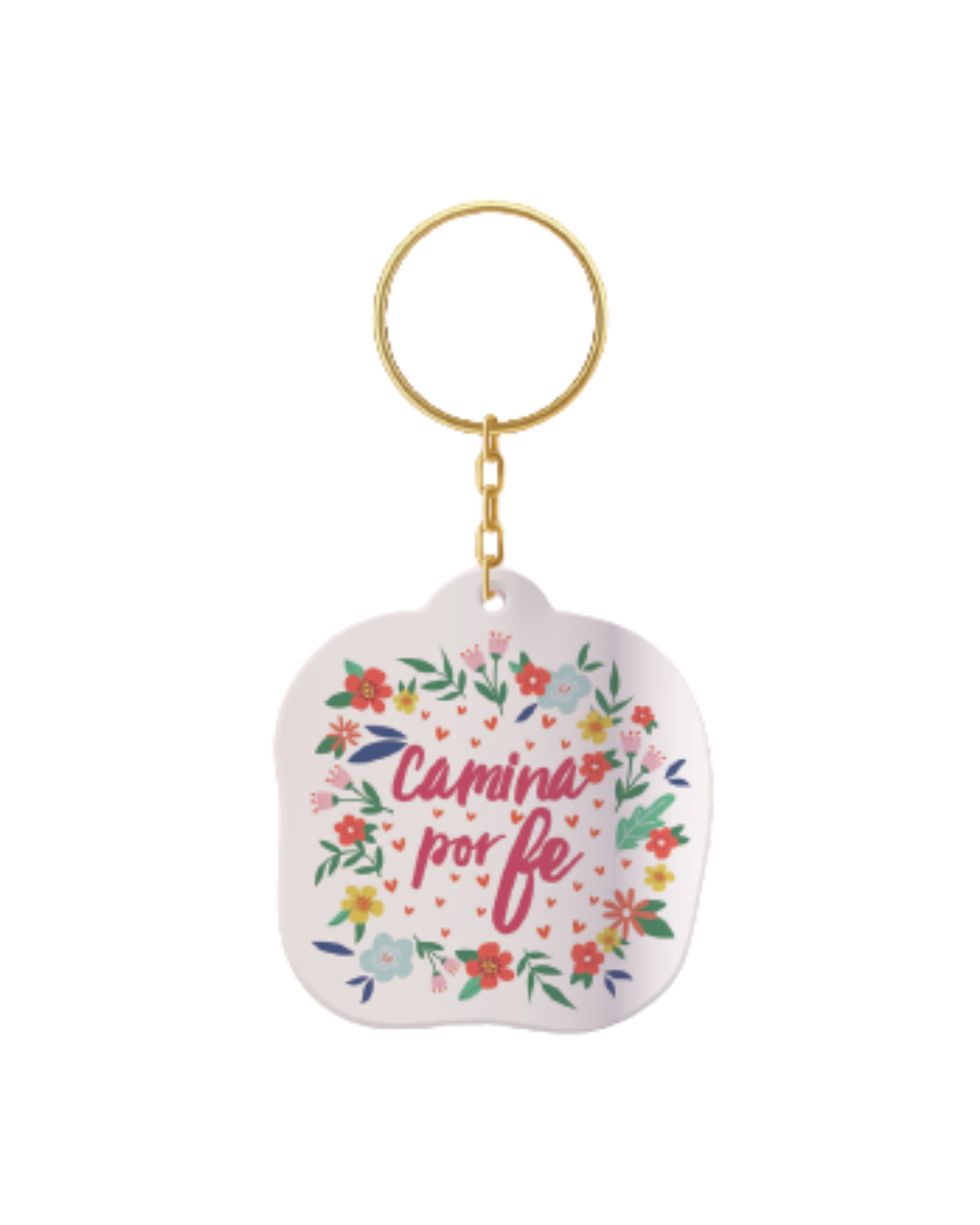 Llavero acrílico | Camina por fe - The Perfect Gift