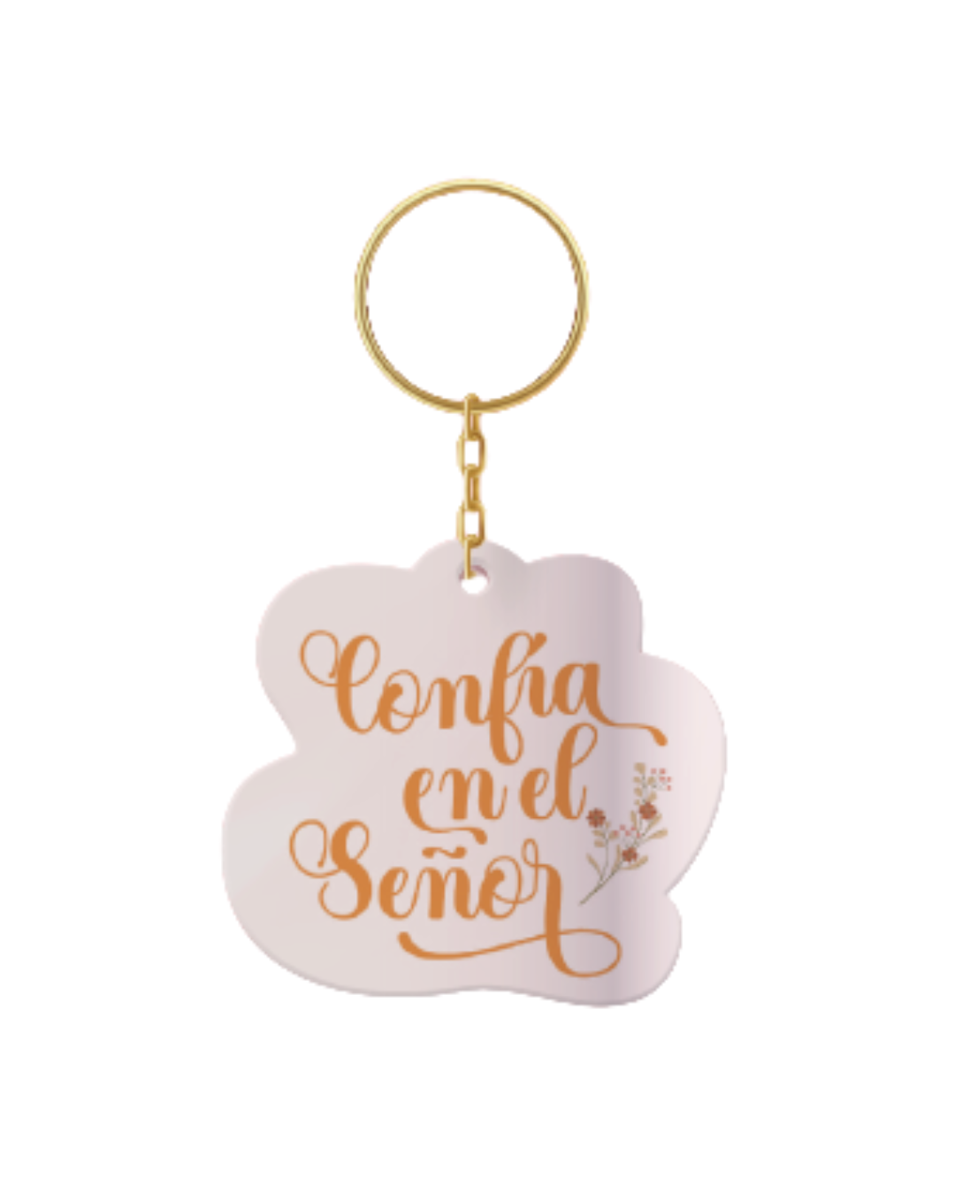 Llavero acrílico | Confía en el Señor - The Perfect Gift