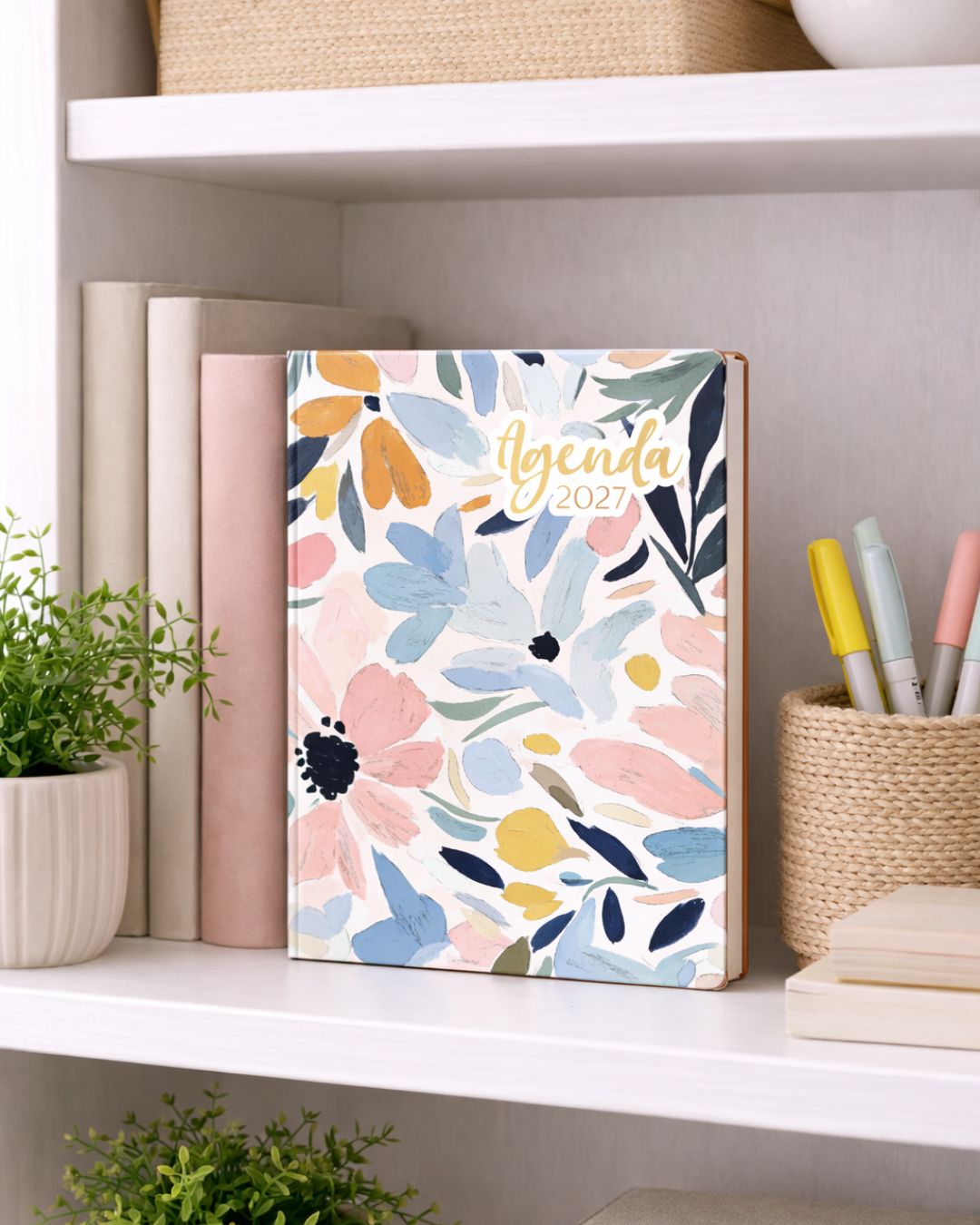 Agenda 2027 | Floral Pastel Piel - The Perfect Gift