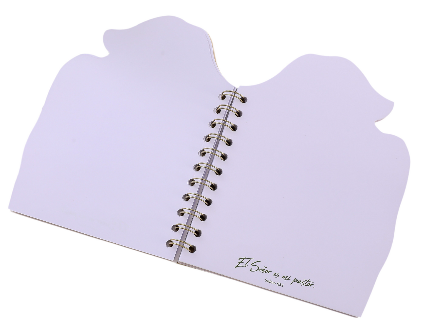 Libretas Anillada – Ovejita - Salmo. 23:1 El Señor es mi pastor. - The Perfect Gift