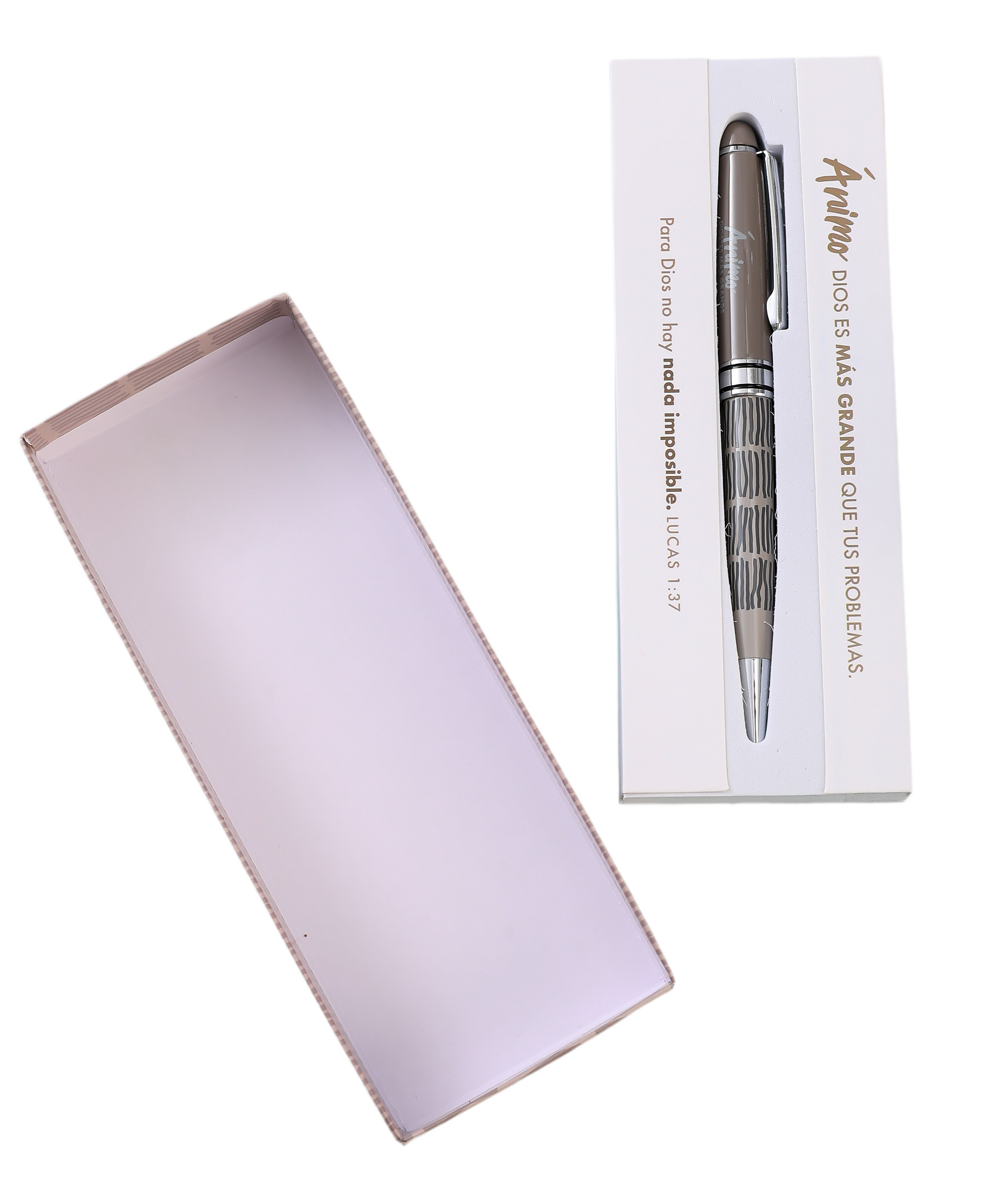 Bolígrafo de Lujo en Caja de Regalo – Ánimo - The Perfect Gift