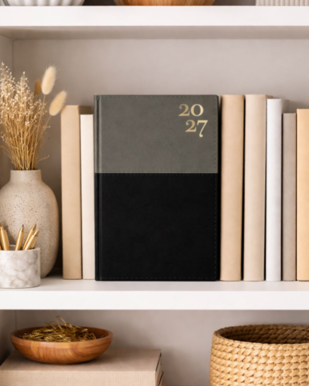 Agenda 2027 | Gris-Negra Piel - The Perfect Gift