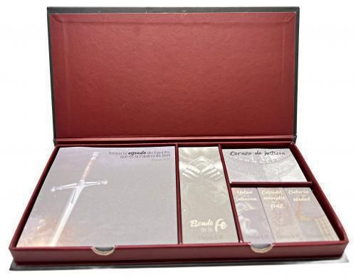 Estuche de sticky notes - Armadura de Dios - The Perfect Gift