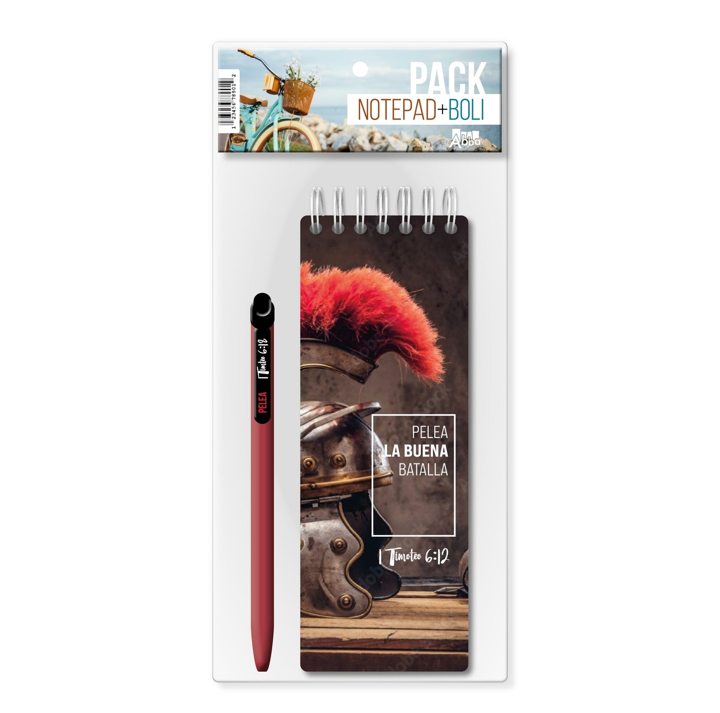 Amor | Notepad y Bolígrafo - The Perfect Gift