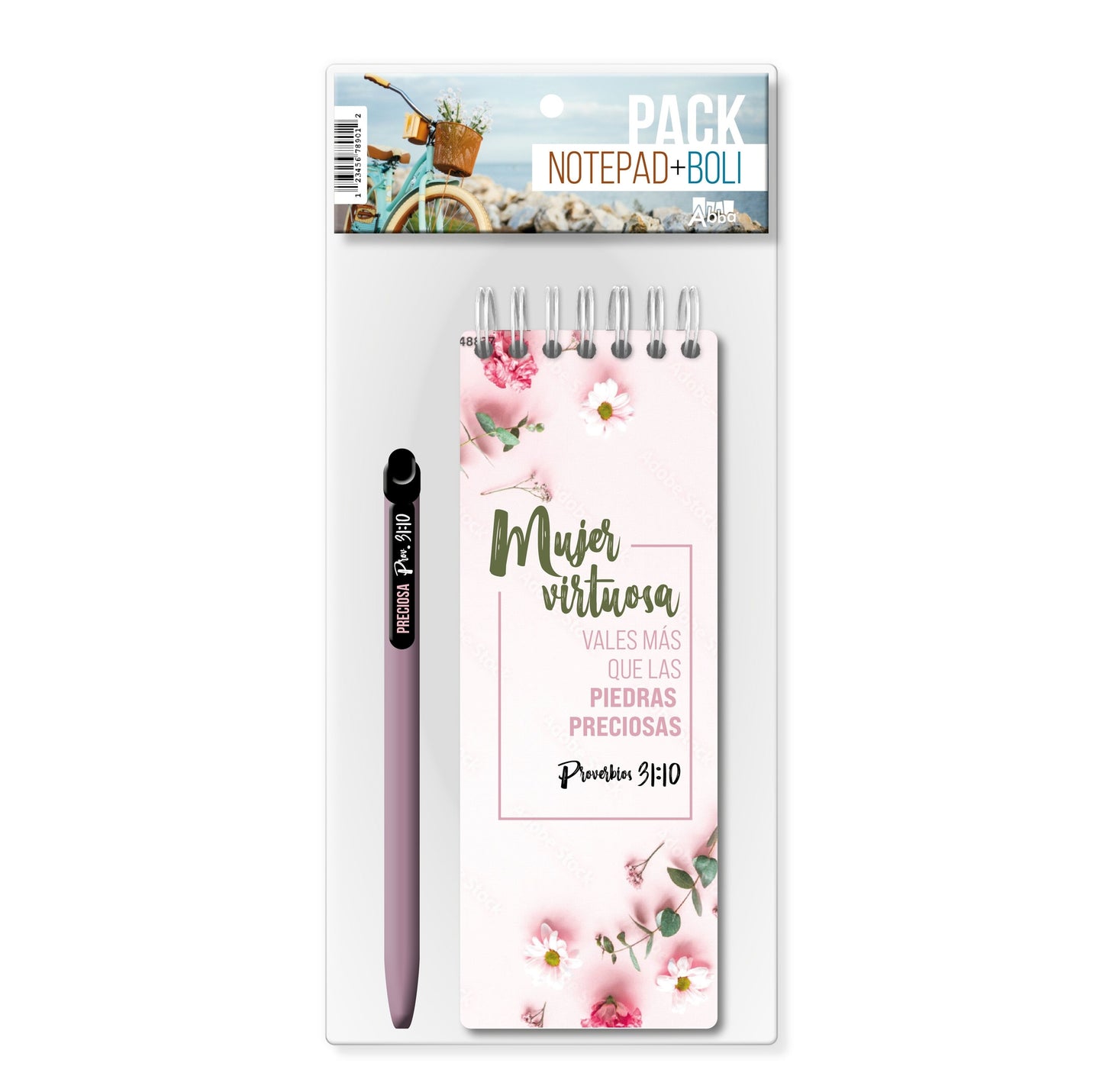 Amor | Notepad y Bolígrafo - The Perfect Gift