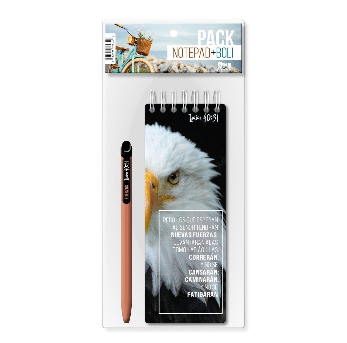 Amor | Notepad y Bolígrafo - The Perfect Gift