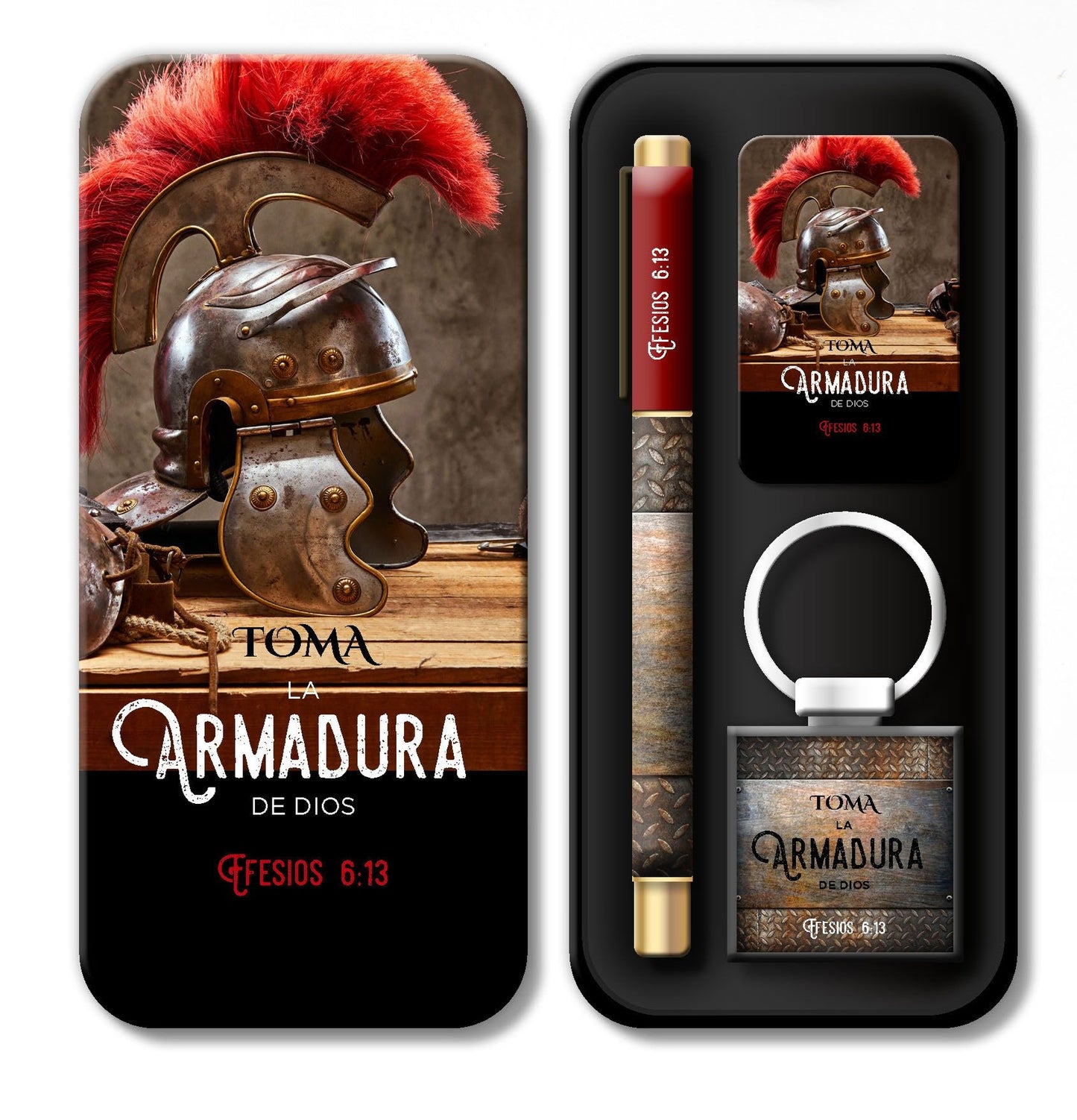 Set Bolígrafo, LLavero y Tarjeta - The Perfect Gift