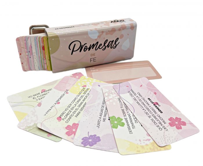 De Confianza - Promesas caja metálica - The Perfect Gift