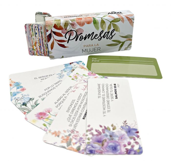 Para La Mujer - Promesas Caja Metálica - The Perfect Gift