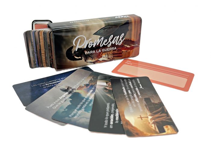 Guerra Espiritual - Promesas Caja Metálica - The Perfect Gift