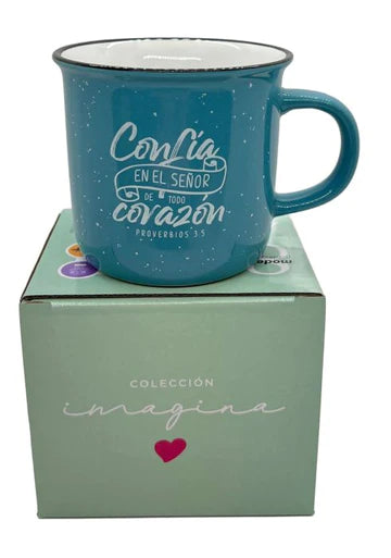 Tazas Colección Imagina - Confía en el Señor - The Perfect Gift