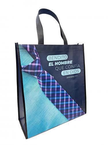 Bolsa Tote Bag Grande: Bendito el hombre que confía en Dios - Jeremías 17:7 - The Perfect Gift
