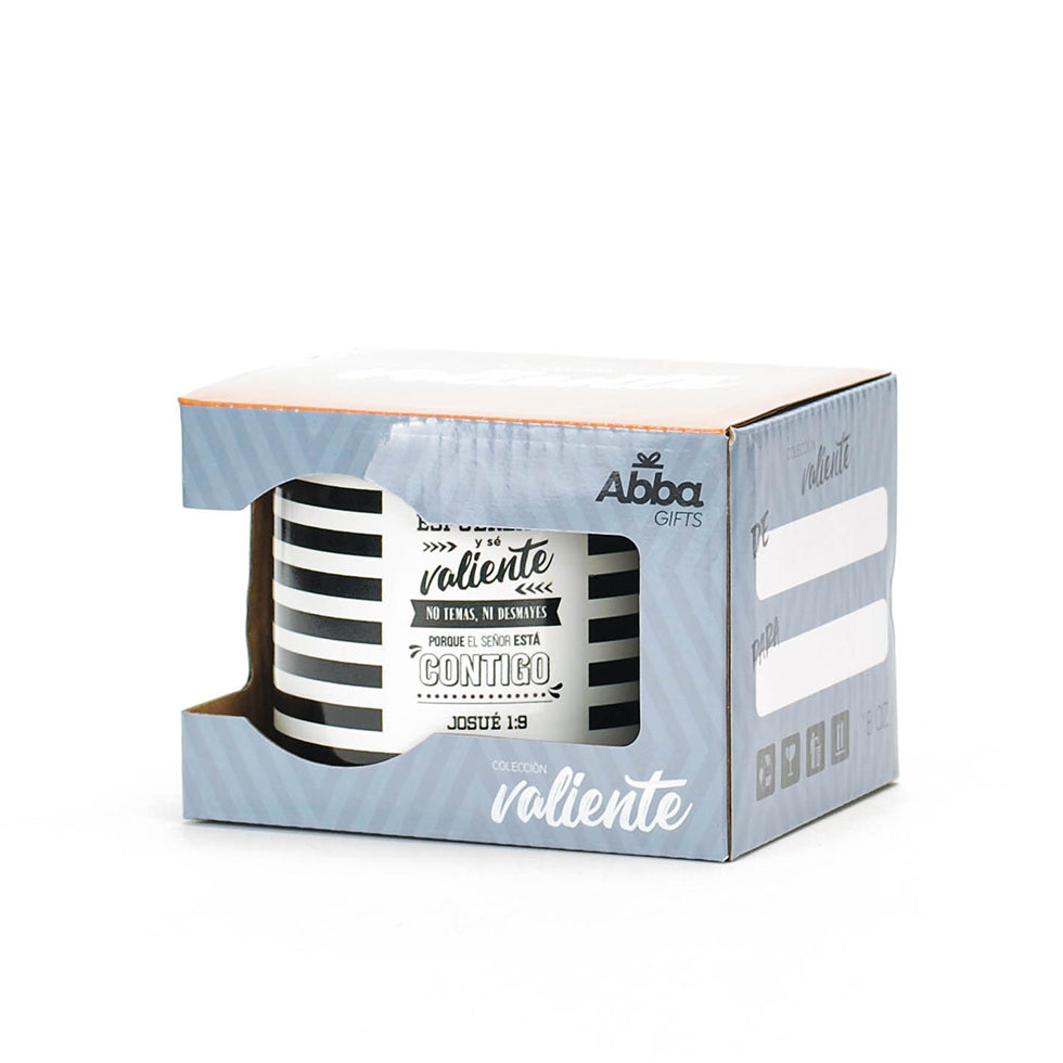Taza Coleccion Valiente – Esfuérzate y sé Valiente - The Perfect Gift
