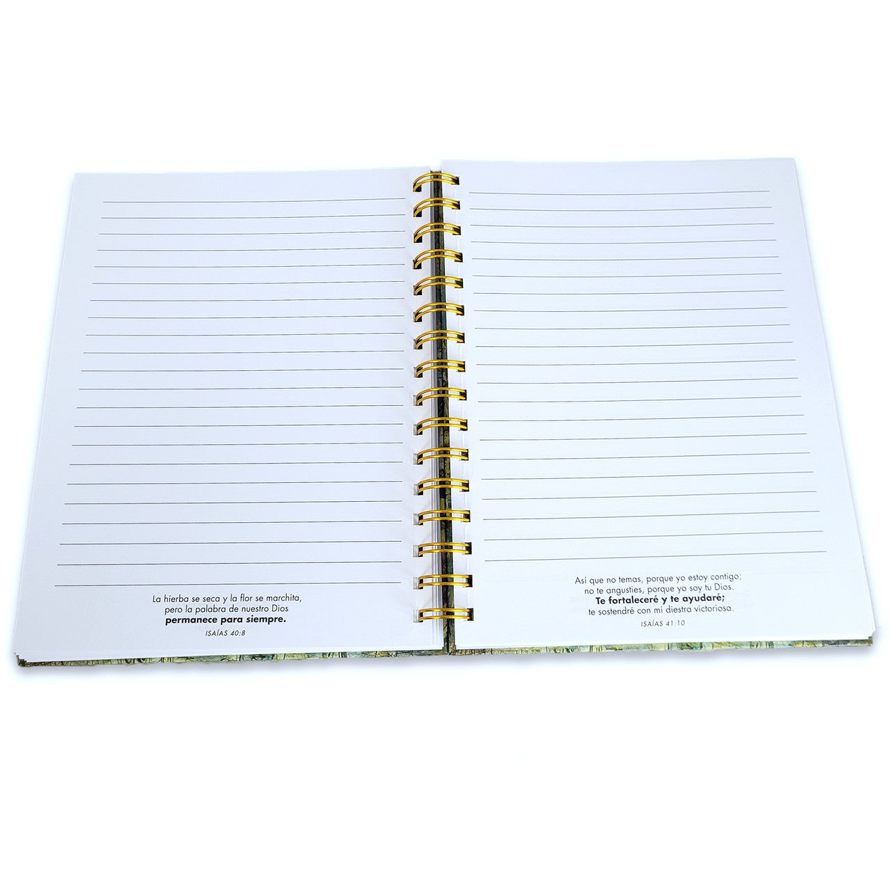 Journal Espiral con Elástico: Este es el día - The Perfect Gift