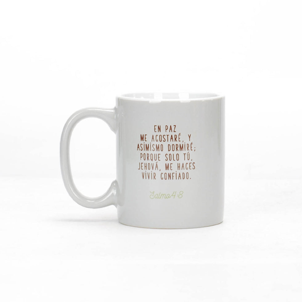 Taza Colección Comparte - Con Dios puedes Descansar Confiado - The Perfect Gift