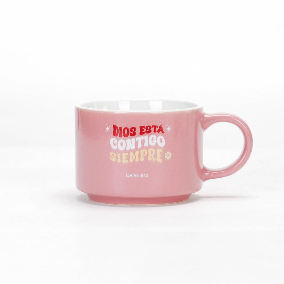 Taza y LLavero Coleccion Primor - Dios Está Contigo Siempre - The Perfect Gift