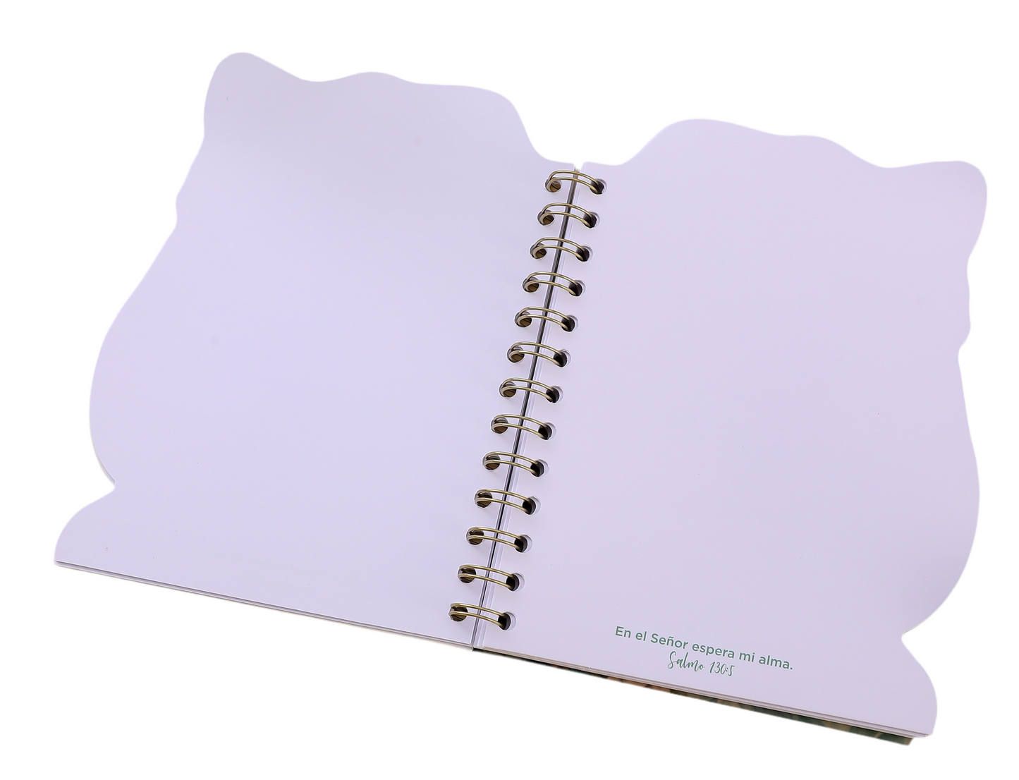Libretas Anillada - Salmo 130:5 En el señor espera mi... - The Perfect Gift