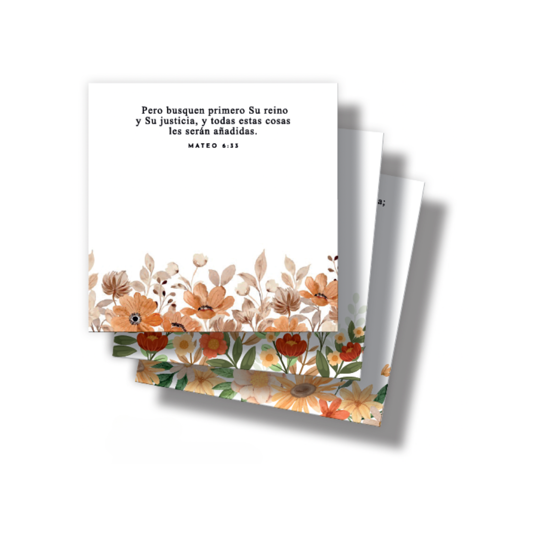 Sticky Notes | Confianza Mateo 6:33 - The Perfect Gift