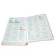 Biblia Letra Grande 12 puntos RV1960 imit piel Rosa Floral con índice - The Perfect Gift