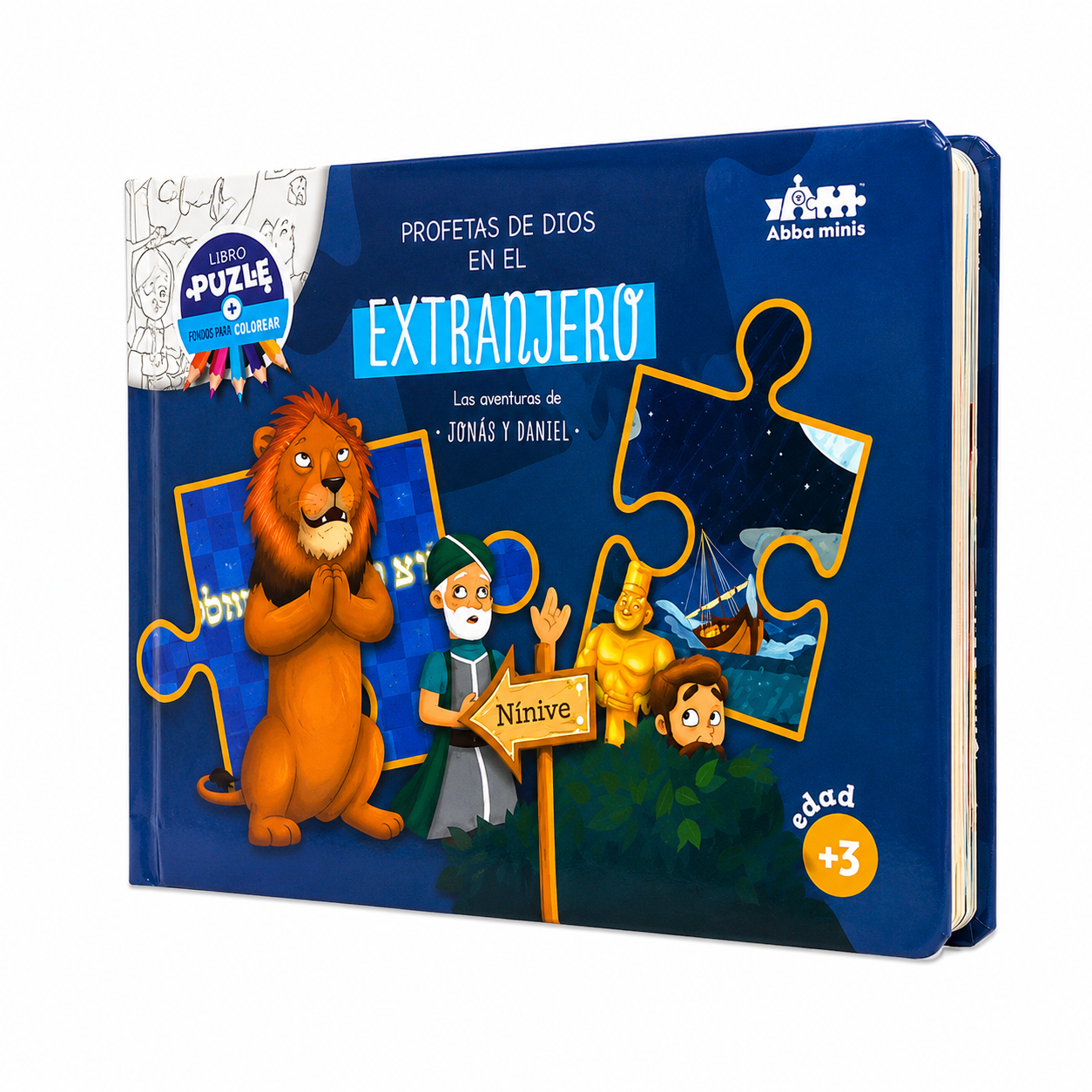 Libro Puzzle – Profetas de Dios en el Extranjero (Jonás y Daniel) - The Perfect Gift