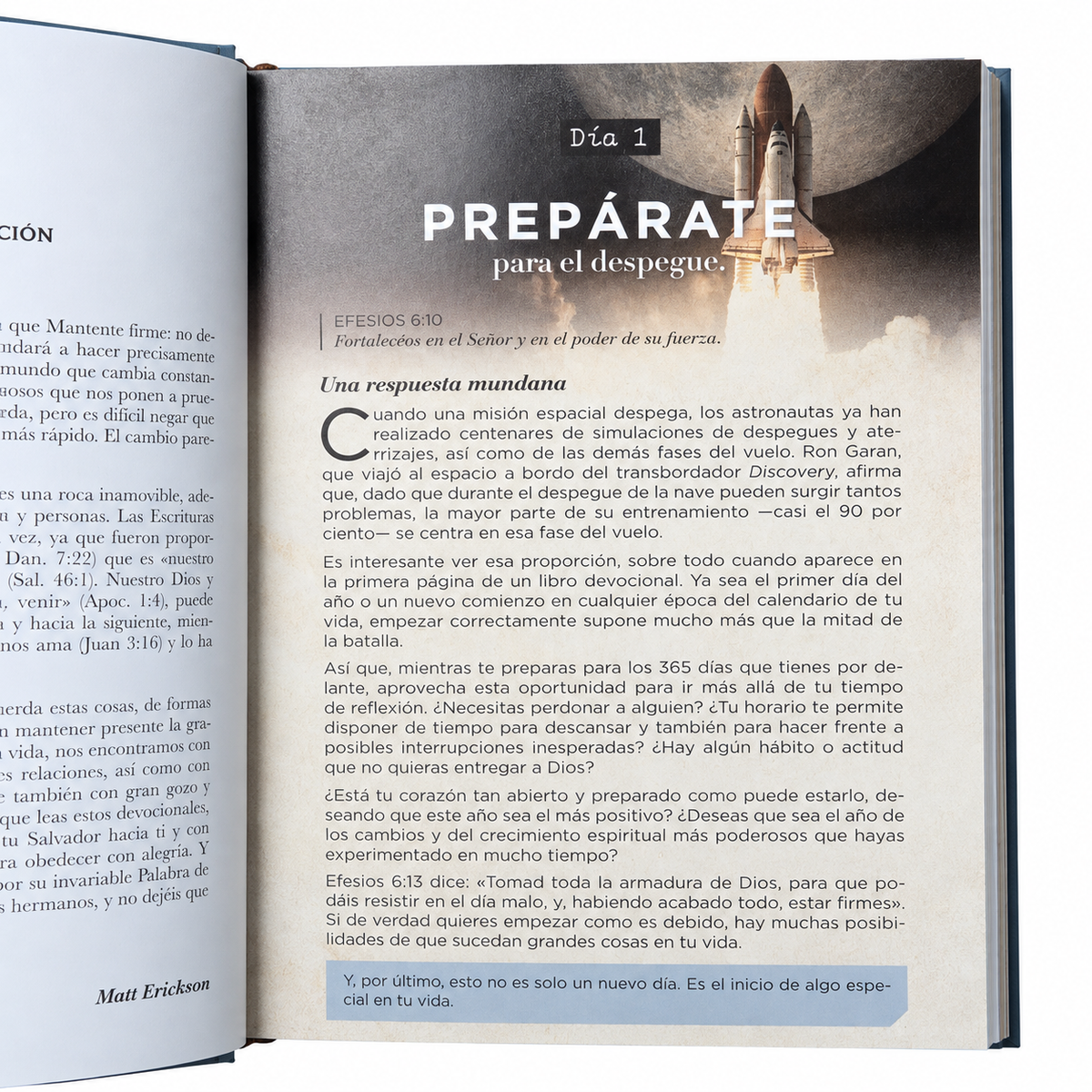 Mantente firme. 365 devocionales para hombres