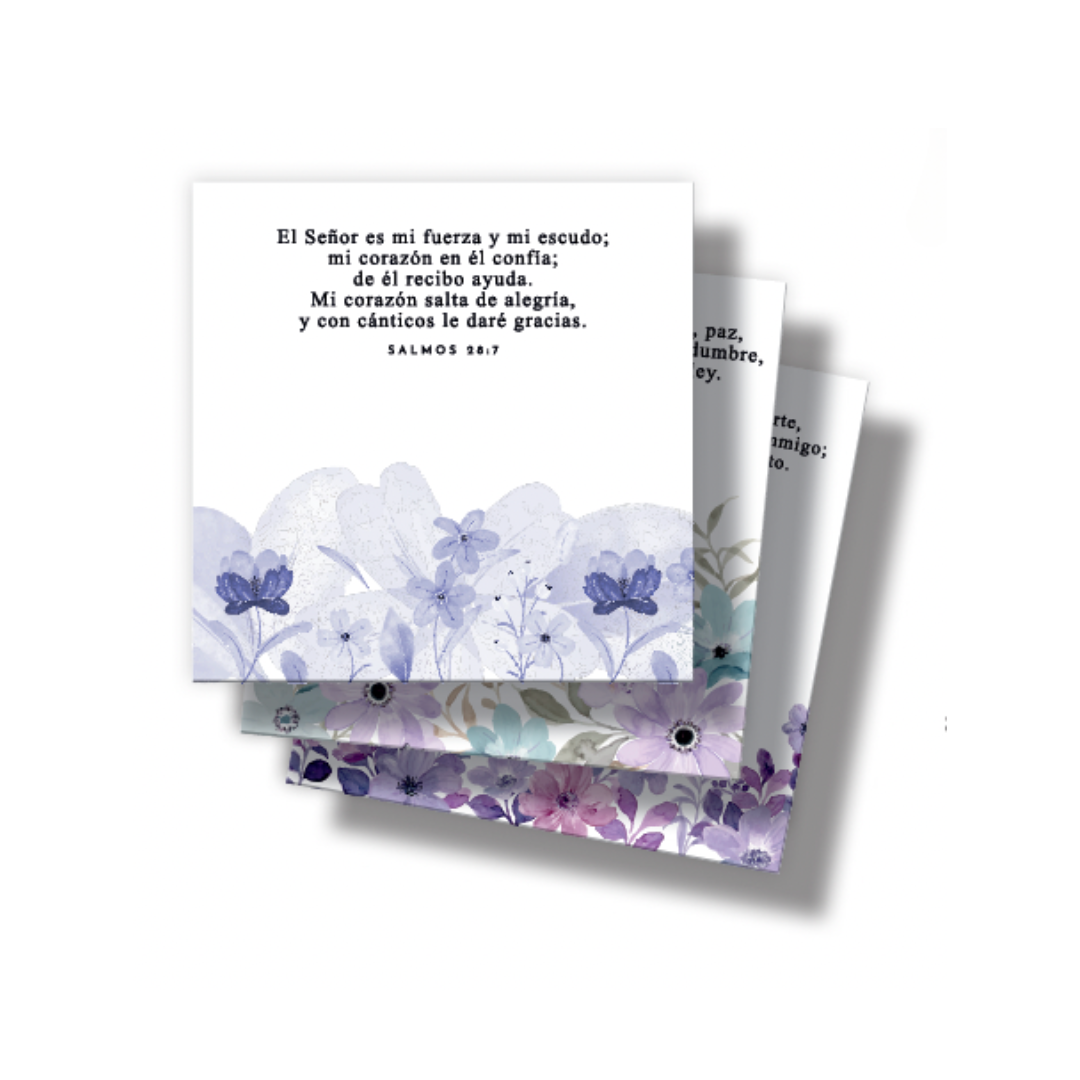 Sticky Notes | Fuerza Salmos 28:7 - The Perfect Gift